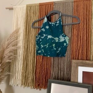 URBAN OUTFITTERS HALTER TOP